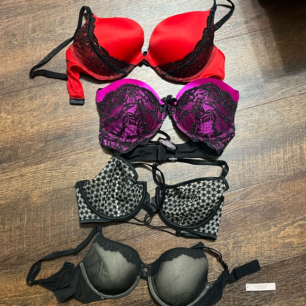 34d victorias secret bras